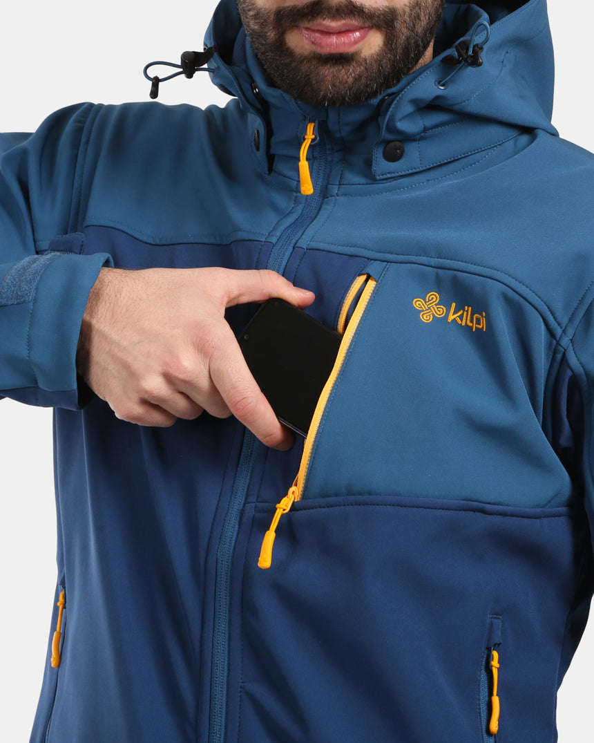 Men's softshell jacket Kilpi RAVIO-M