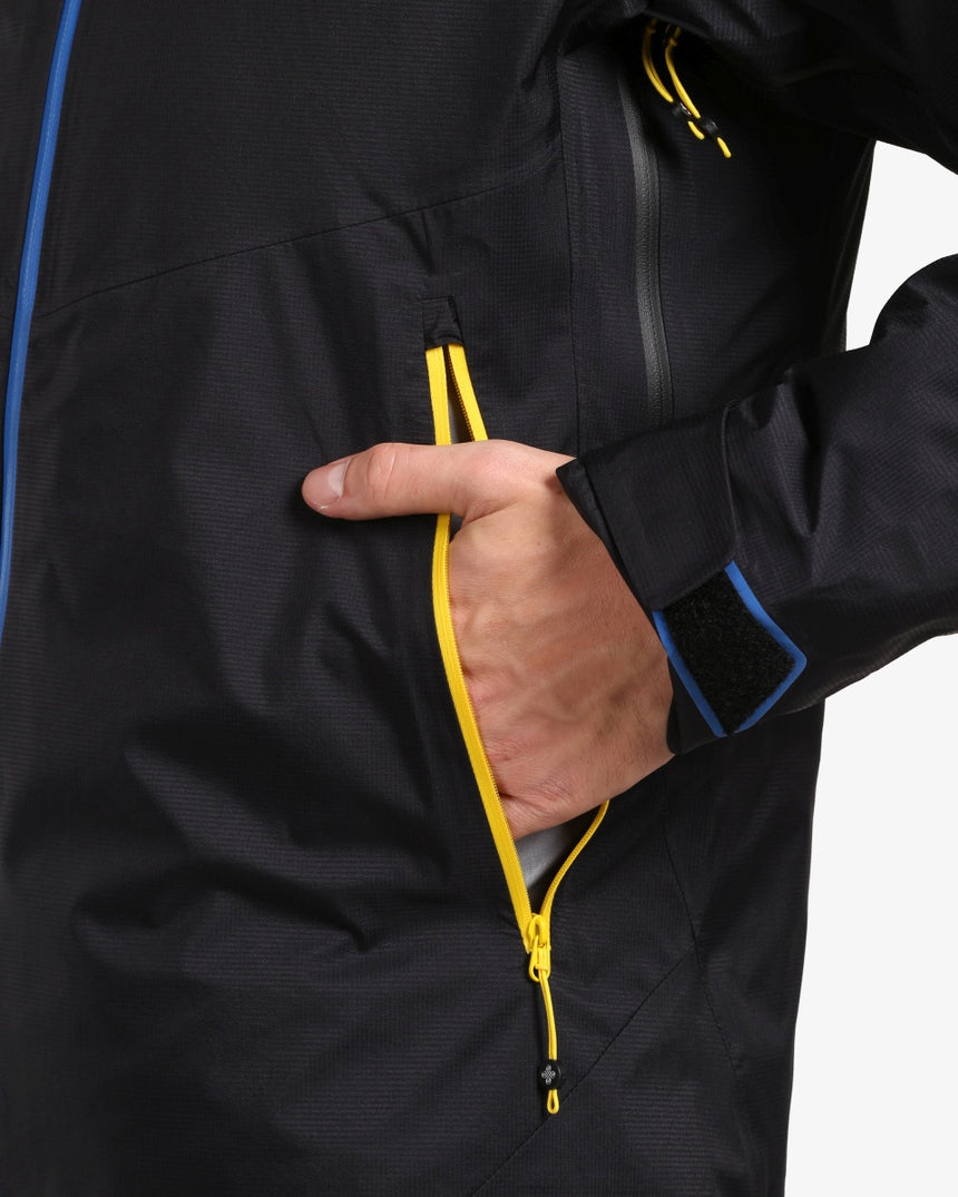 Men's waterproof outdoor jacket Kilpi METRIX-M