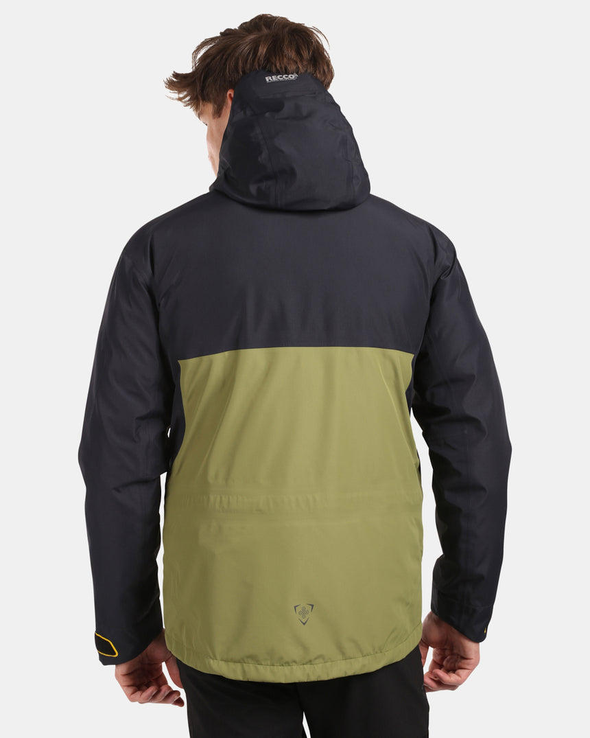 Men's waterproof outdoor jacket Kilpi METRIX-M