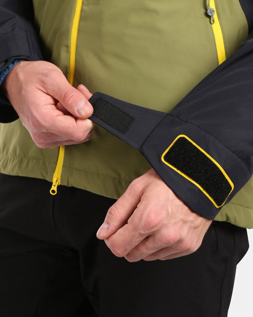 Men's waterproof outdoor jacket Kilpi METRIX-M
