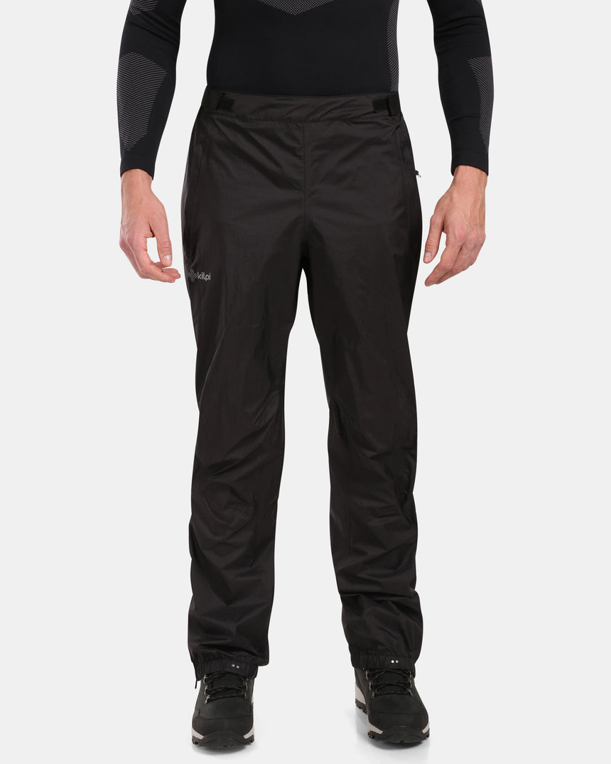 Pantalon hardshell imperméable pour hommes Kilpi ALPIN-M
