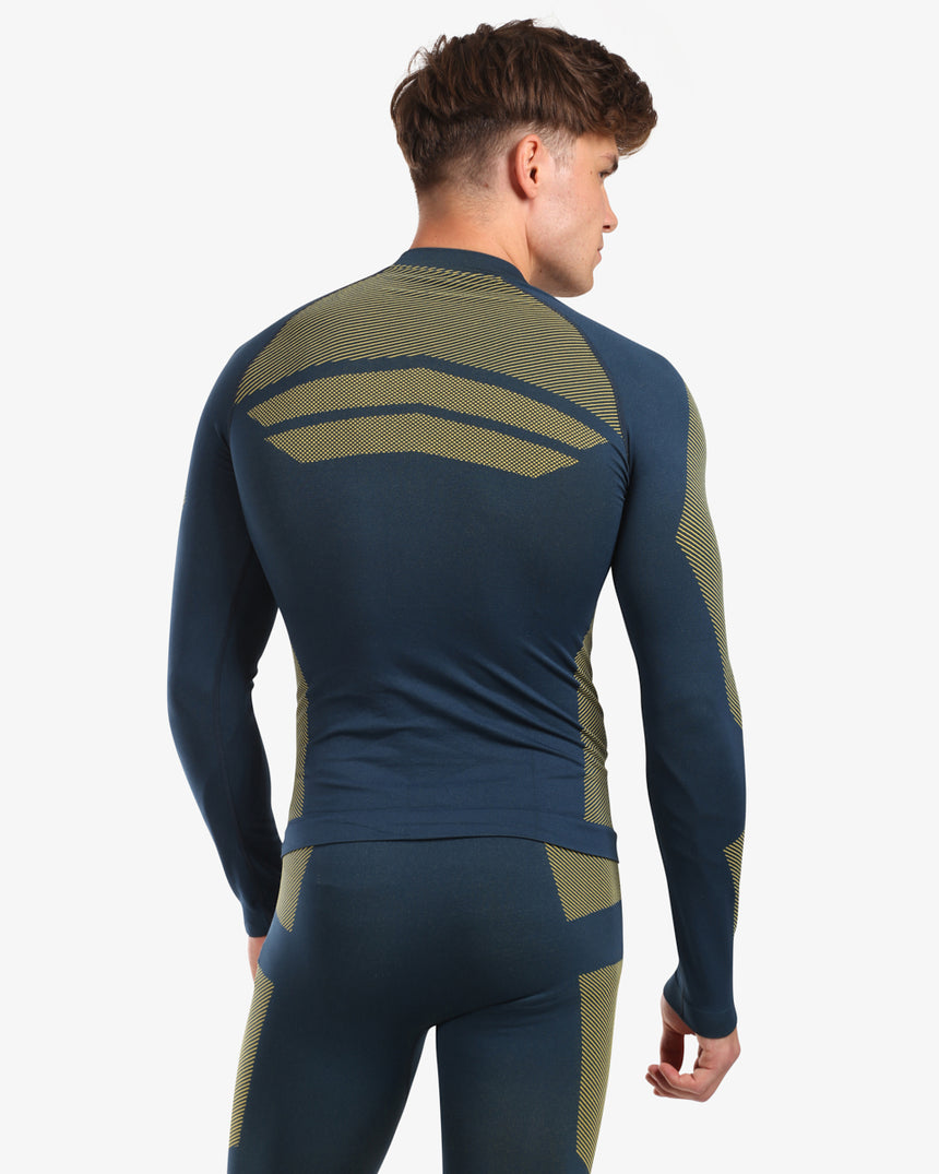 T-shirt thermique sans coutures à manches longues pour hommes Kilpi NATHAN-M