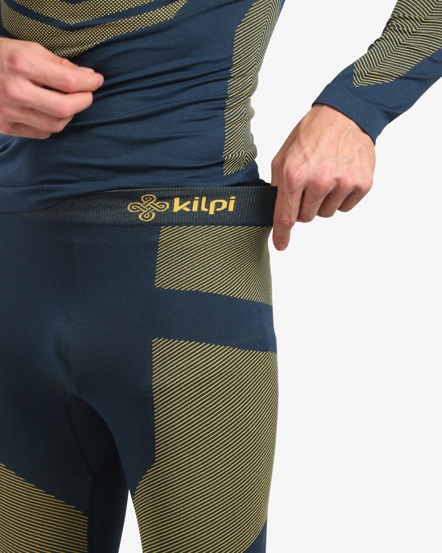 Sous-vêtements thermiques sans coutures pour hommes Kilpi NIEL-M