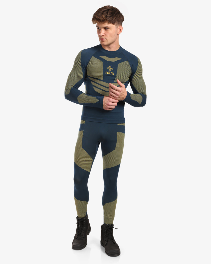 Sous-vêtements thermiques sans coutures pour hommes Kilpi NIEL-M