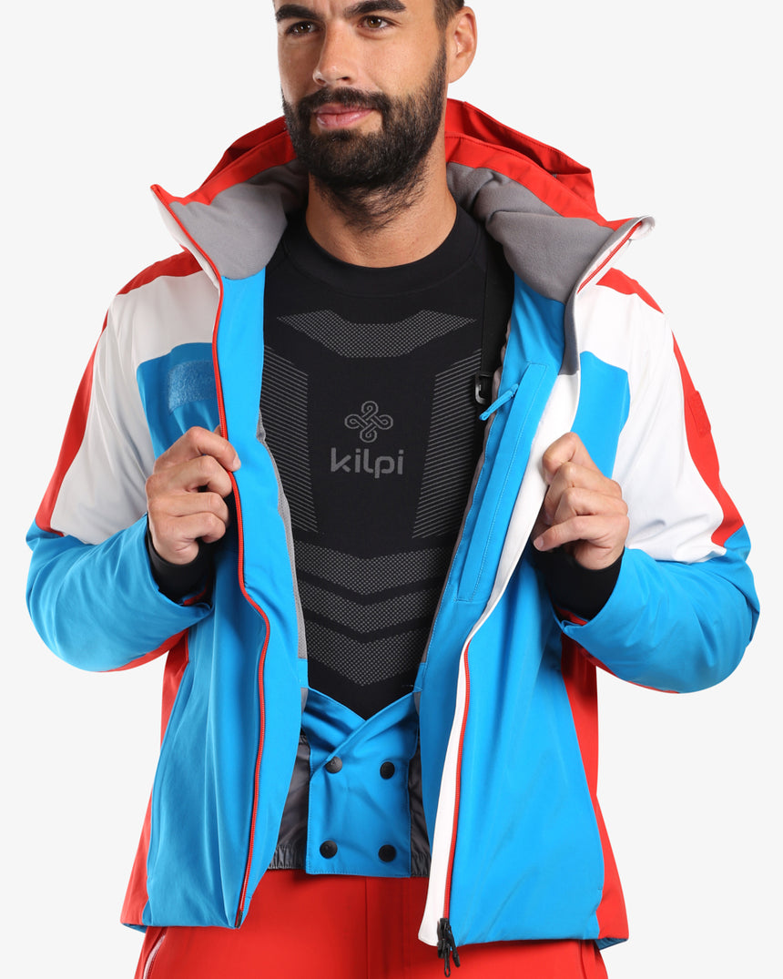 Veste de ski unisexe haut de gamme Kilpi DEXEN-U