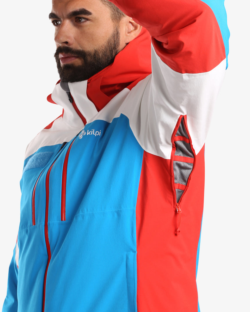 Veste de ski unisexe haut de gamme Kilpi DEXEN-U