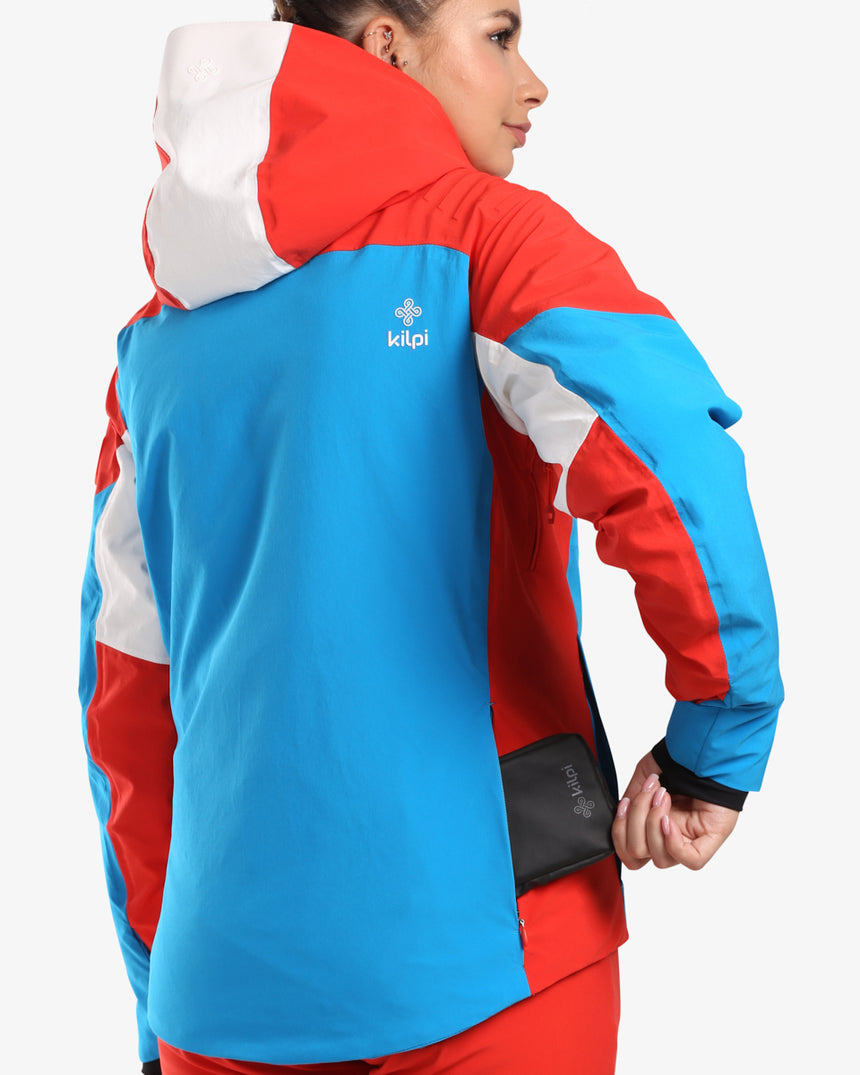 Veste de ski unisexe haut de gamme Kilpi DEXEN-U