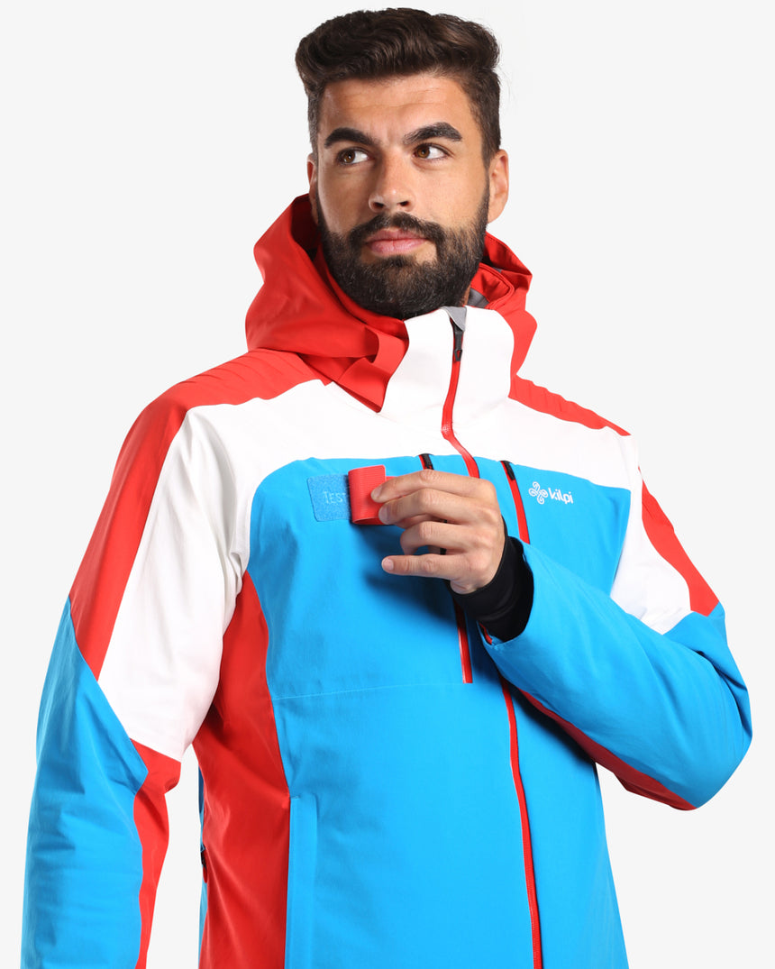Veste de ski unisexe haut de gamme Kilpi DEXEN-U