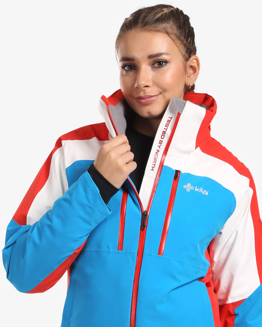 Veste de ski unisexe haut de gamme Kilpi DEXEN-U