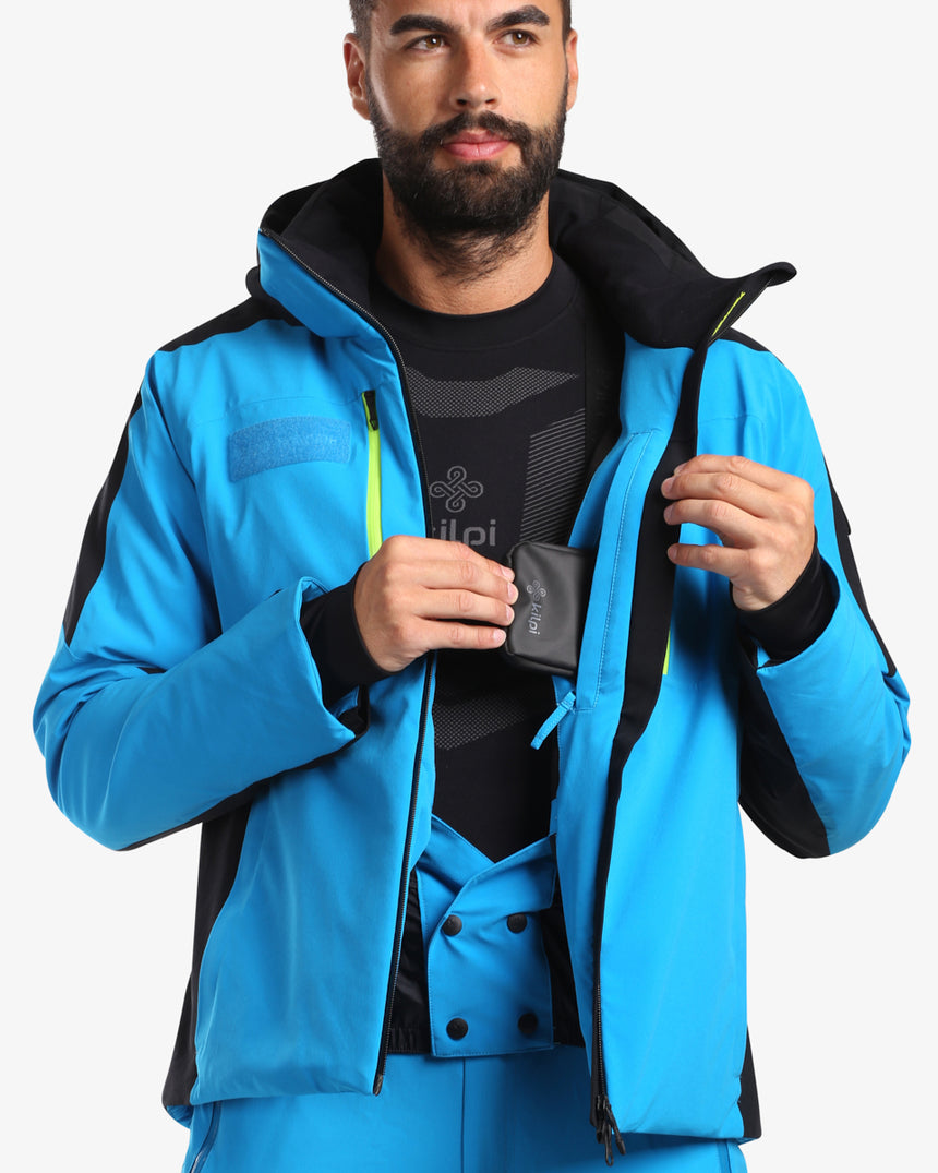 Veste de ski unisexe haut de gamme Kilpi DEXEN-U