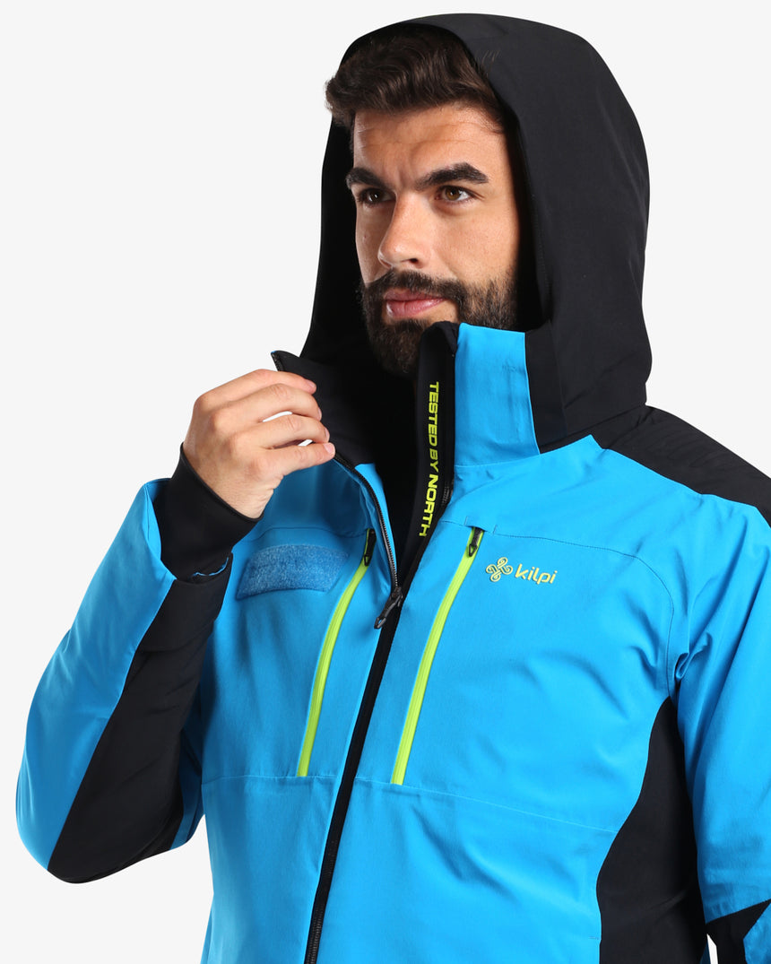 Veste de ski unisexe haut de gamme Kilpi DEXEN-U