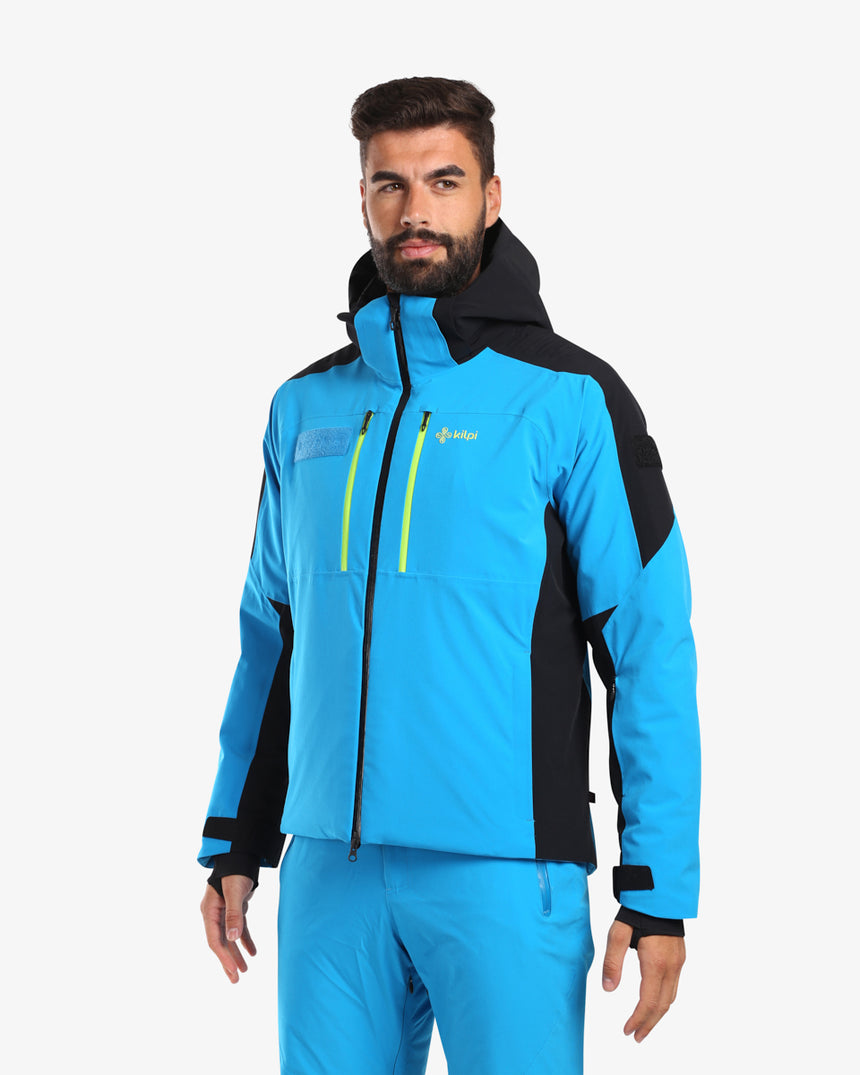 Veste de ski unisexe haut de gamme Kilpi DEXEN-U
