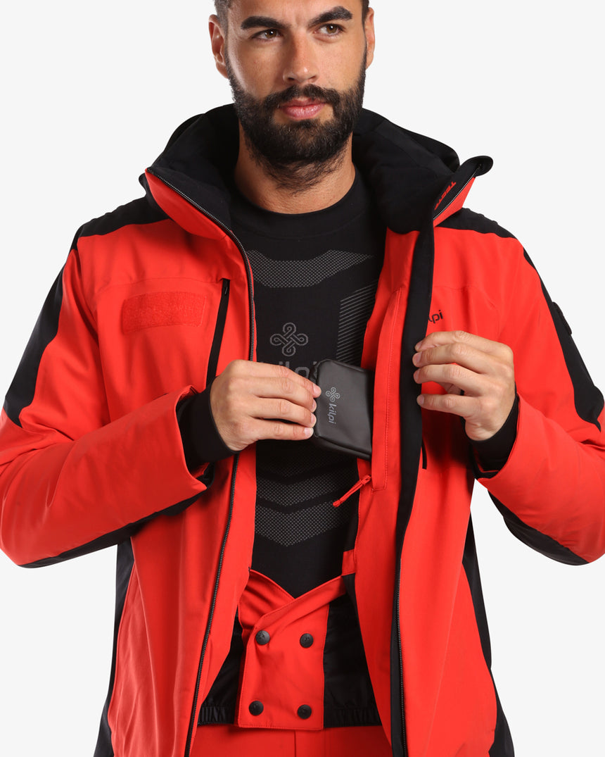 Veste de ski unisexe haut de gamme Kilpi DEXEN-U
