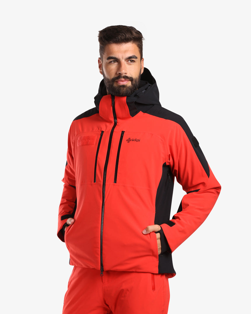 Veste de ski unisexe haut de gamme Kilpi DEXEN-U