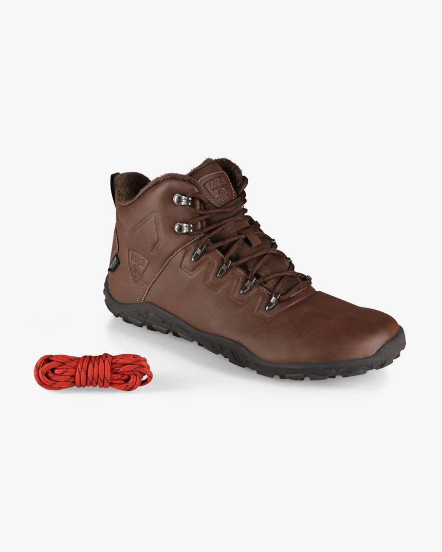 Chaussures pieds nus d'extérieur hautes unisexes Kilpi BARE HIGH WP-U