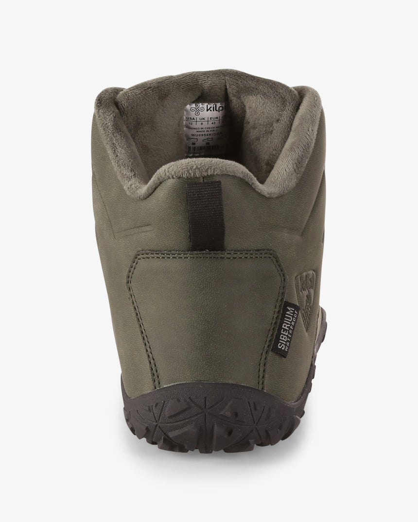 Chaussures pieds nus d'extérieur hautes unisexes Kilpi BARE HIGH WP-U