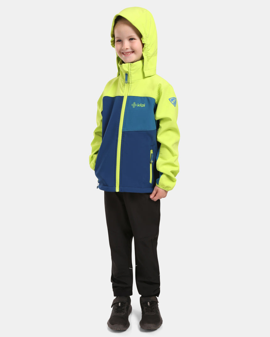 Kid's softshell jacket Kilpi RAVIO-J