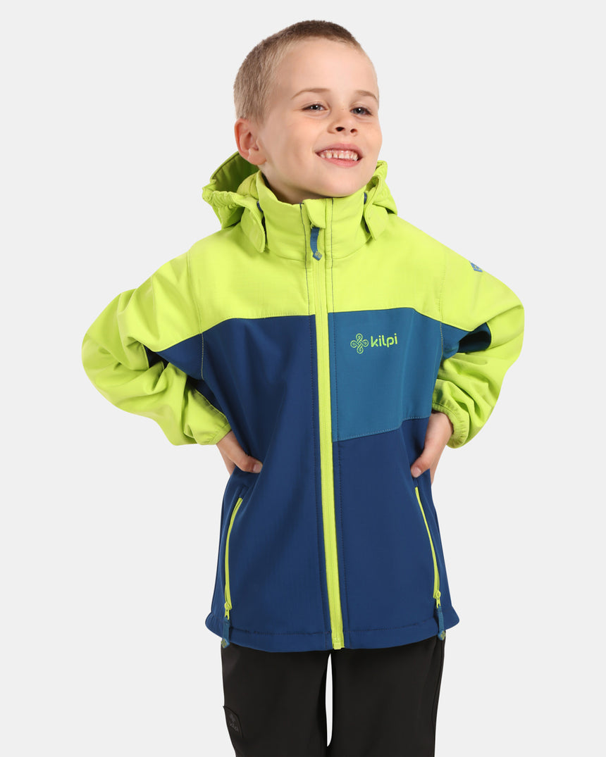 Kid's softshell jacket Kilpi RAVIO-J