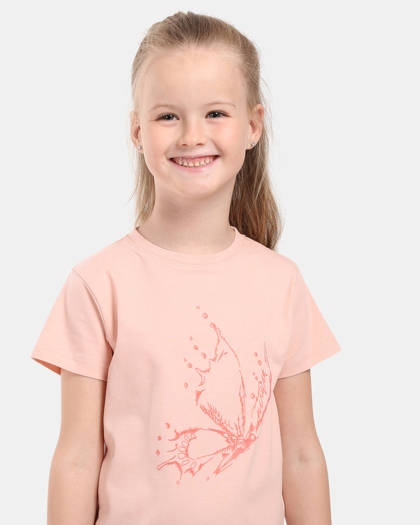 T-shirt fille en coton Kilpi MALGA-JG