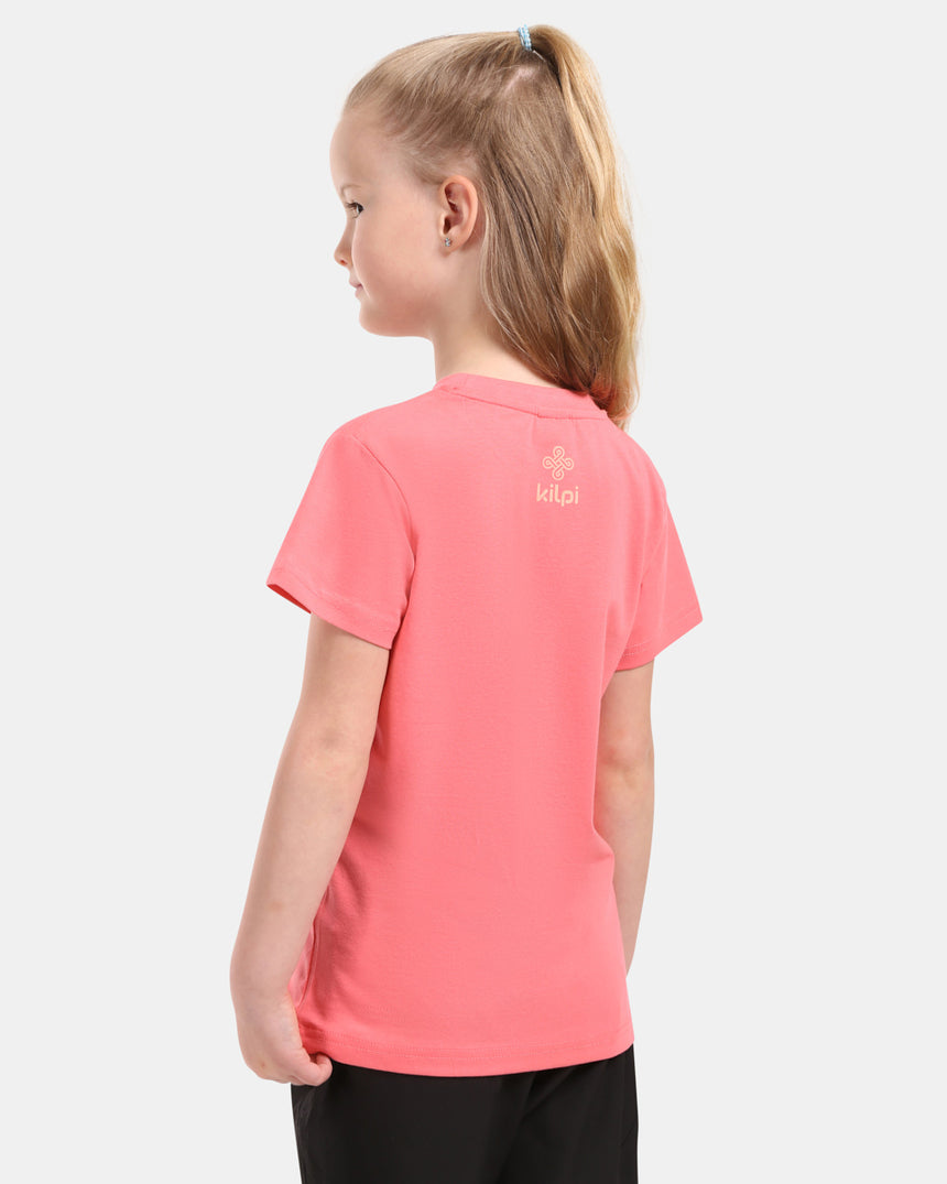 T-shirt fille en coton Kilpi MALGA-JG
