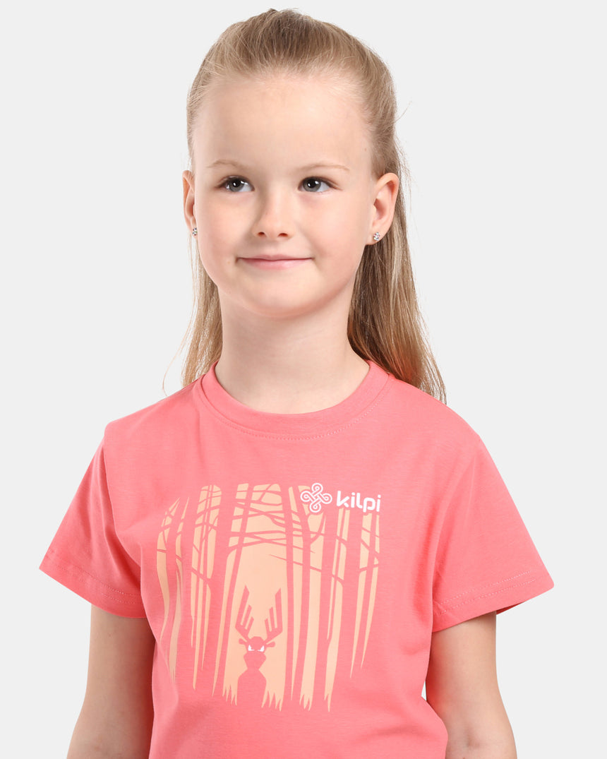 T-shirt fille en coton Kilpi MALGA-JG