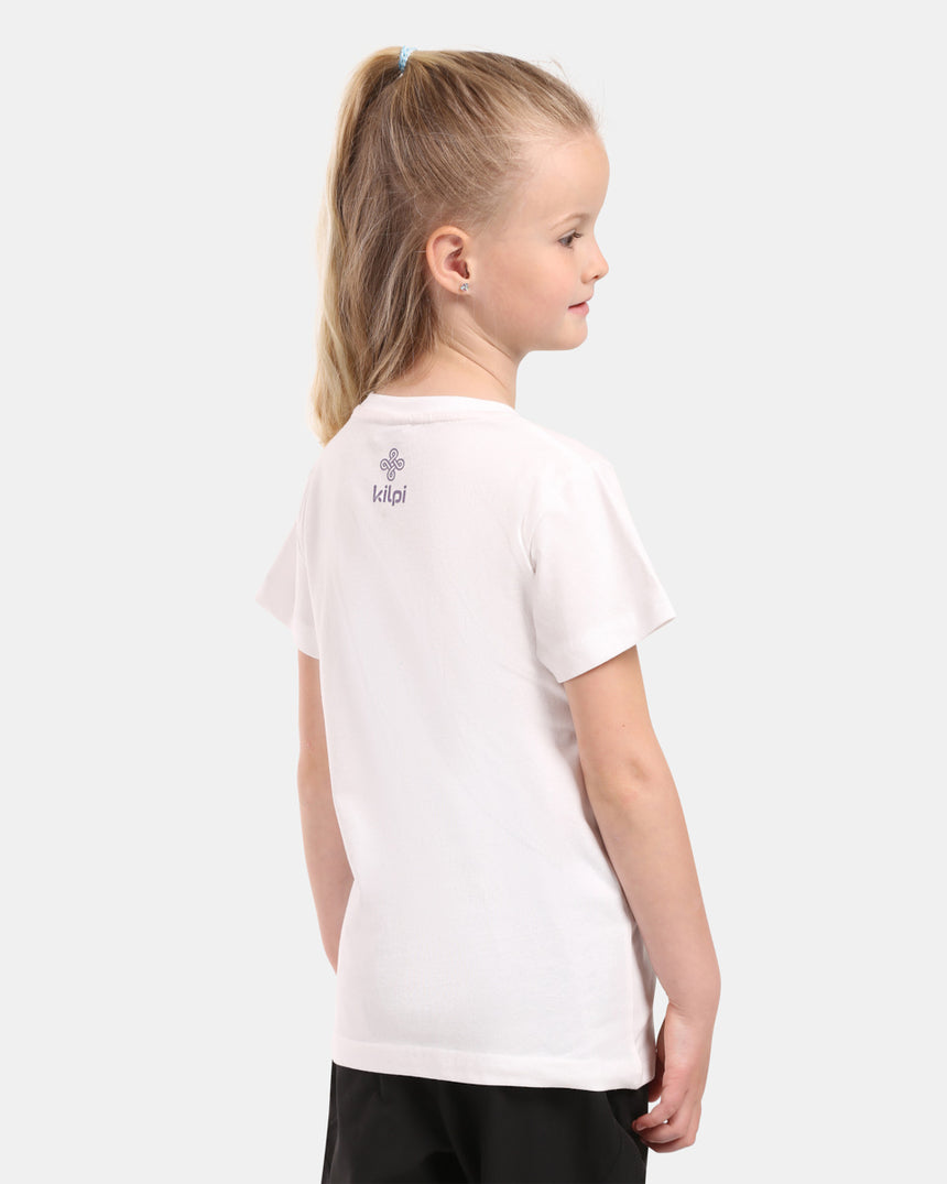 T-shirt fille en coton Kilpi MALGA-JG