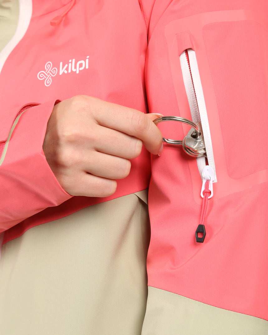 Women's membrane jacket Kilpi MAMBA-W