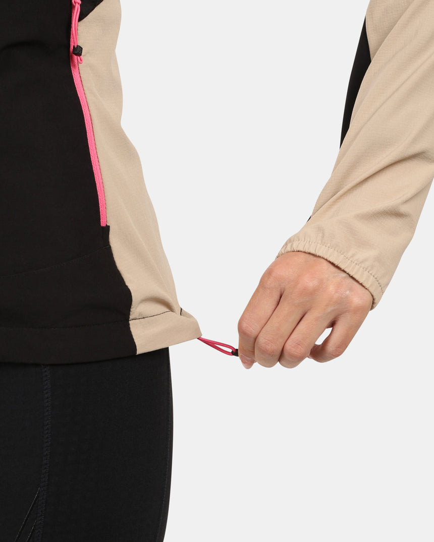 Women's softshell running jacket Kilpi BALEO-W