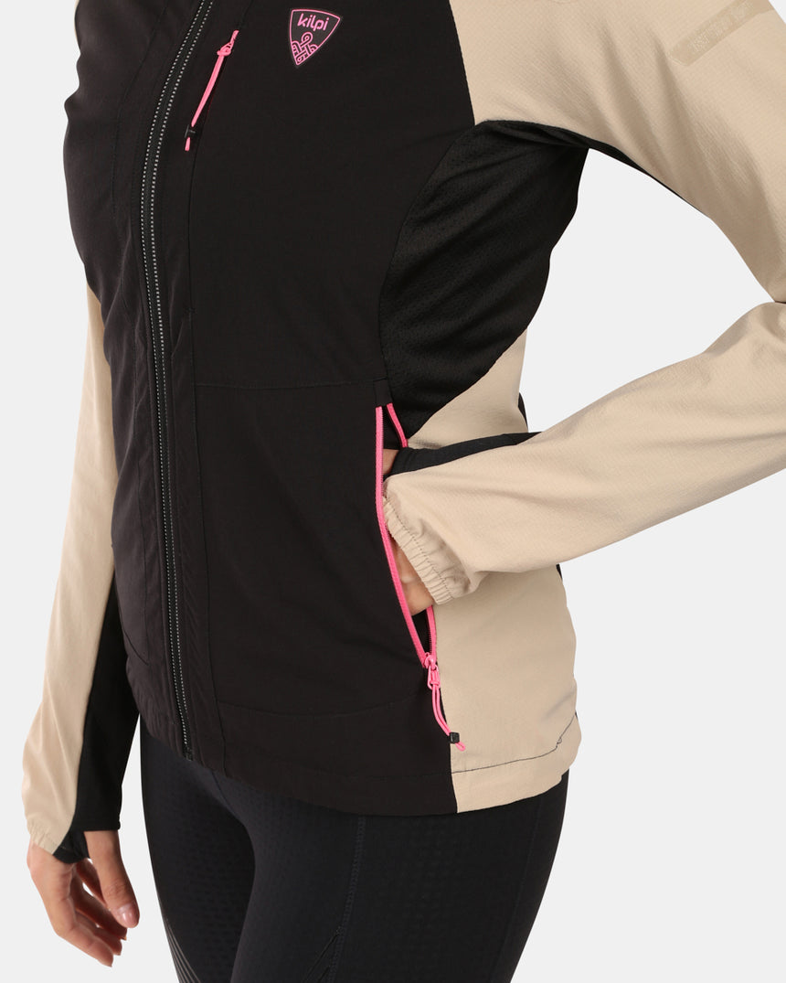 Women's softshell running jacket Kilpi BALEO-W
