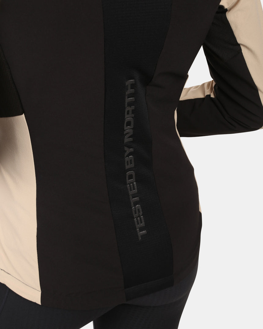 Women's softshell running jacket Kilpi BALEO-W