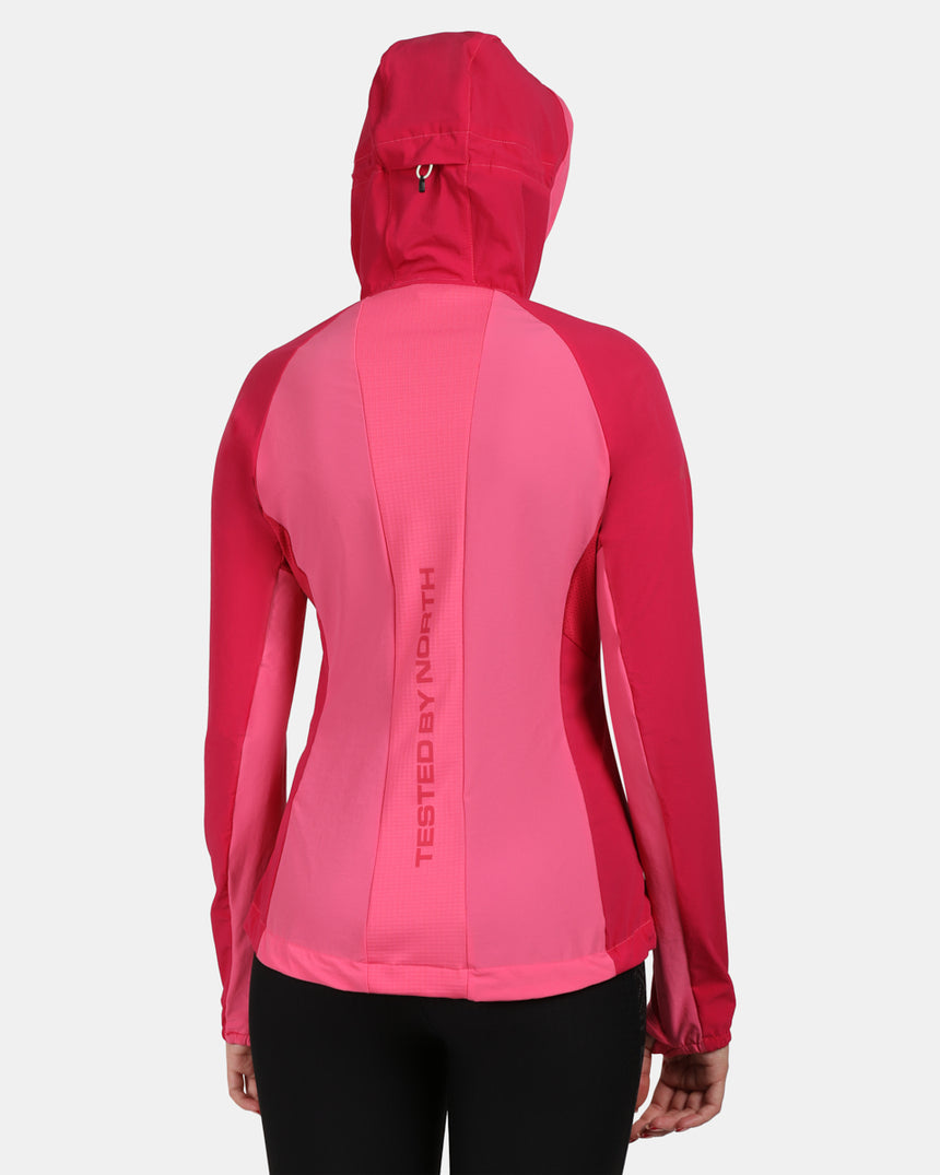 Women's softshell running jacket Kilpi BALEO-W