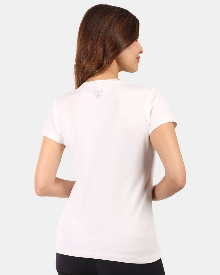 T-shirt femme en coton Kilpi PROMO-W