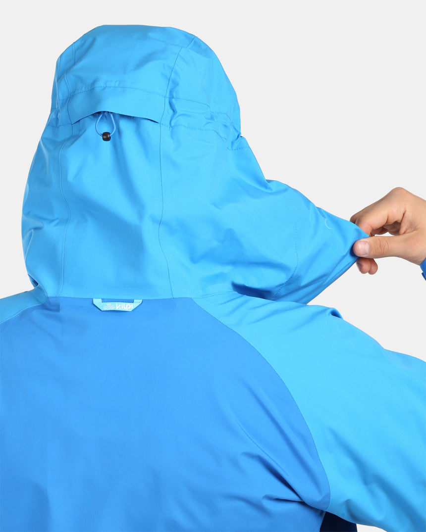 Veste hardshell imperméable pour hommes Kilpi MAMBA-M