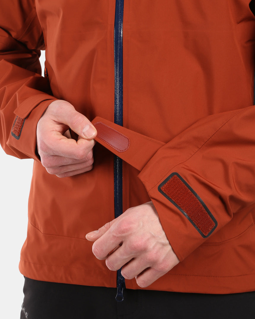Veste hardshell imperméable pour hommes Kilpi MAMBA-M