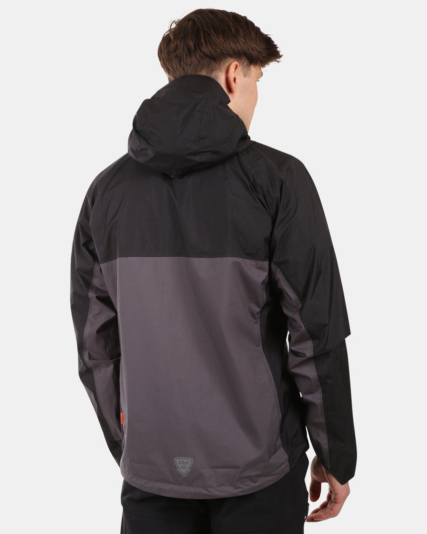 Men's waterproof hardshell jacket Kilpi HURRICANE-M
