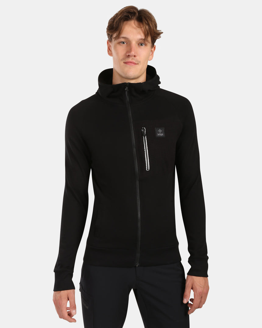 Stylish and comfortable cotton hoodie Kilpi BALU-M