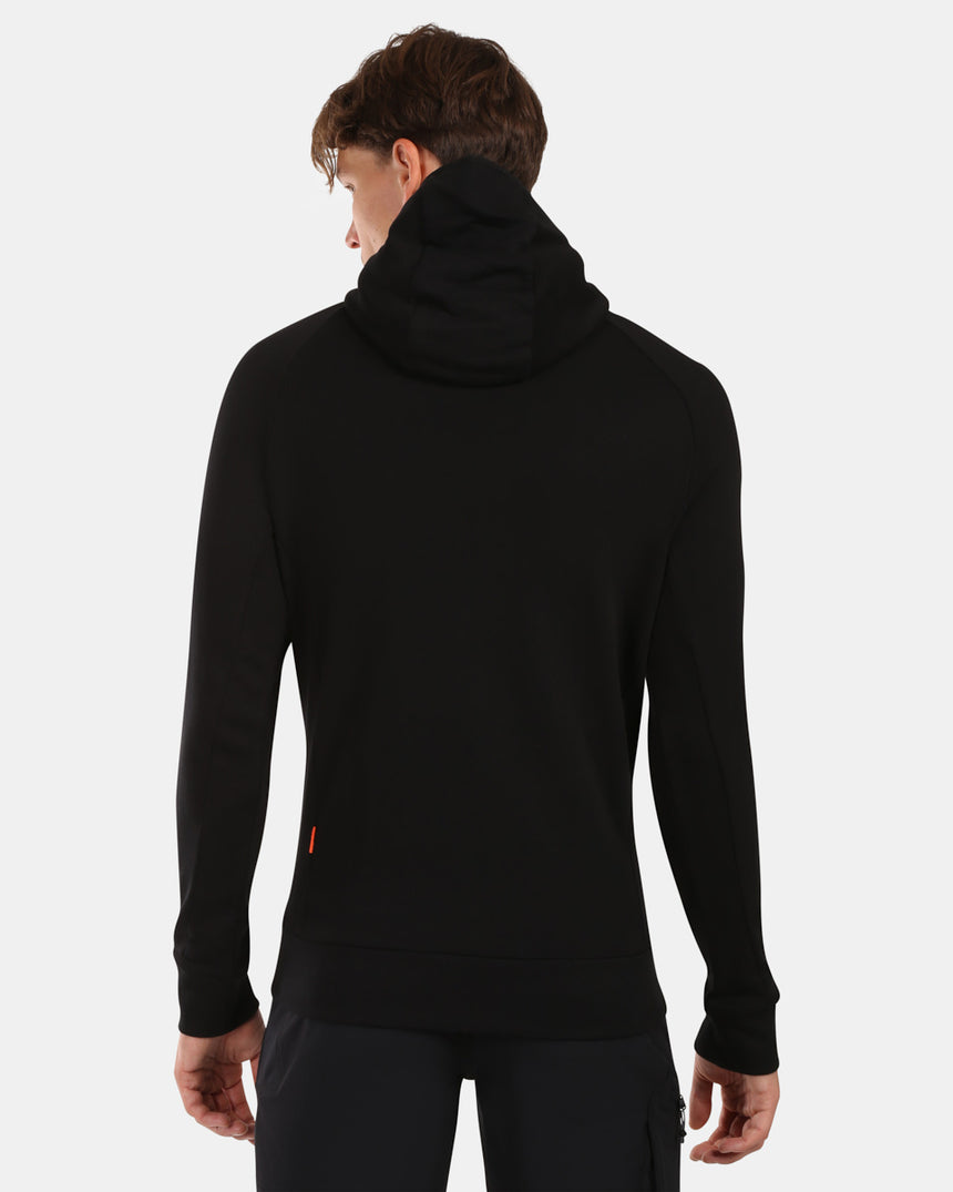 Stylish and comfortable cotton hoodie Kilpi BALU-M