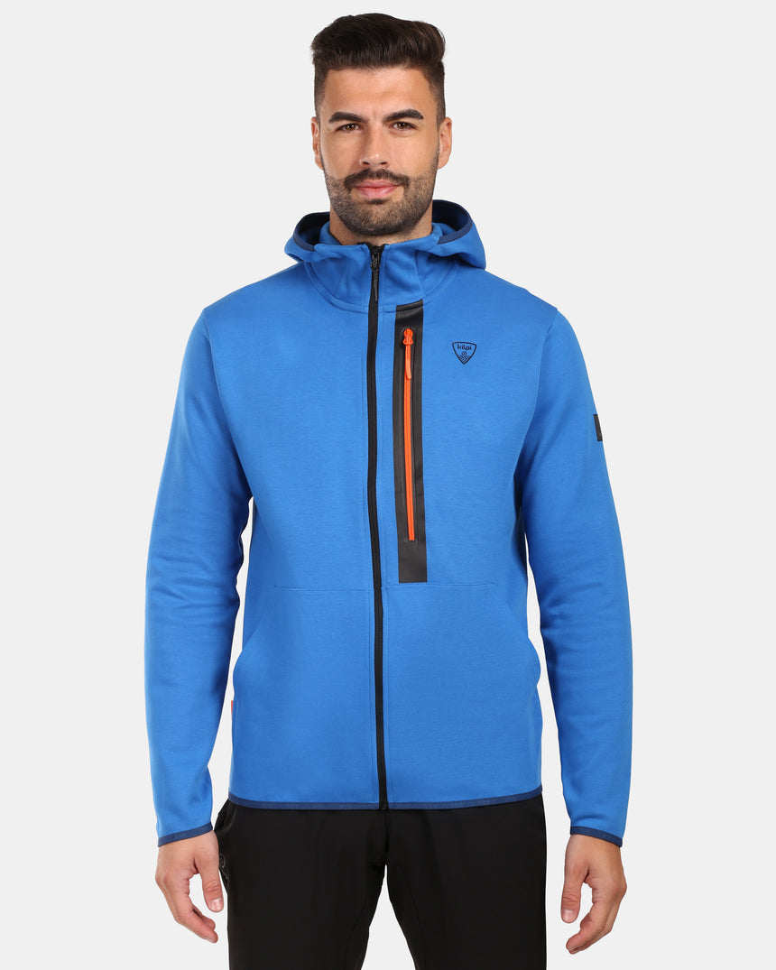 Sweat à capuche en coton pour hommes Kilpi OKAMPOS-M