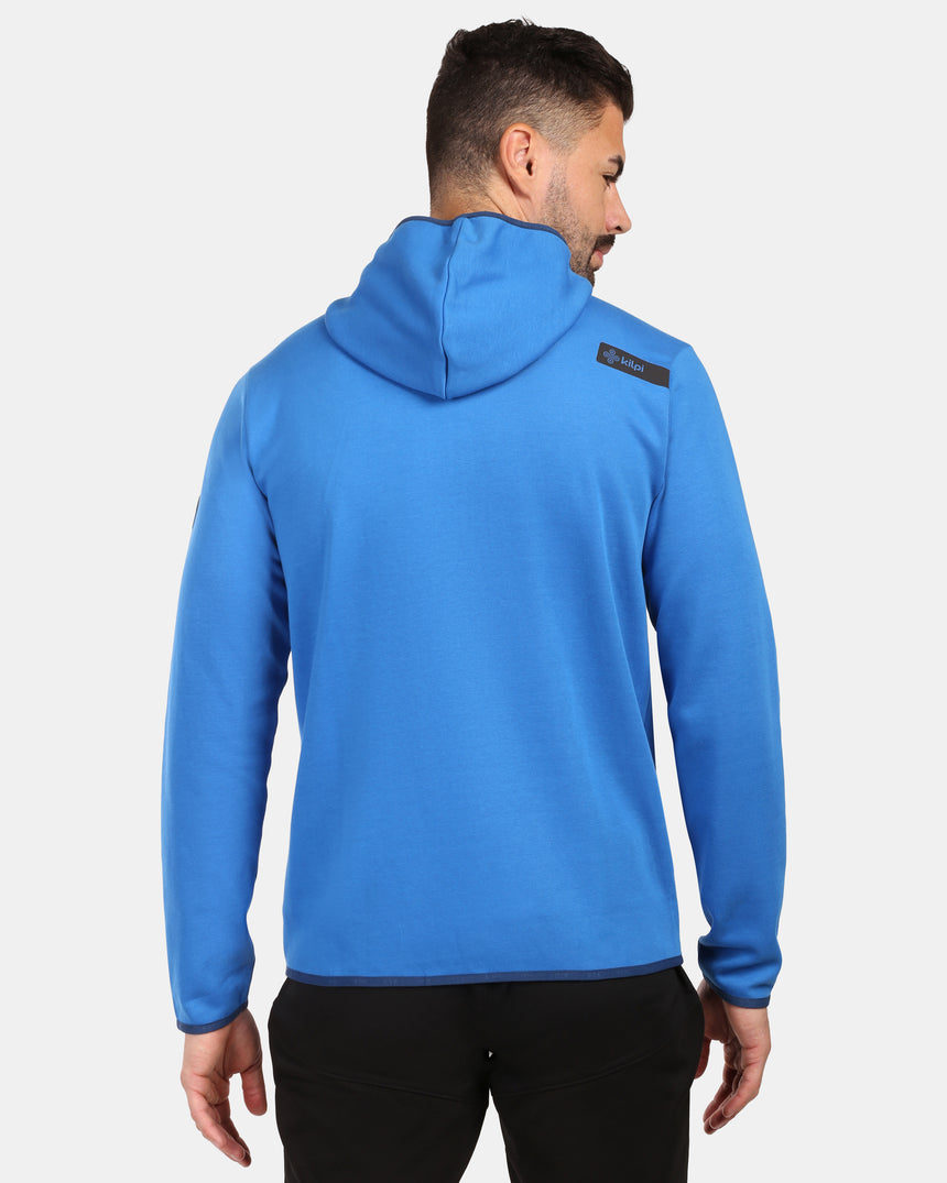 Sweat à capuche en coton pour hommes Kilpi OKAMPOS-M