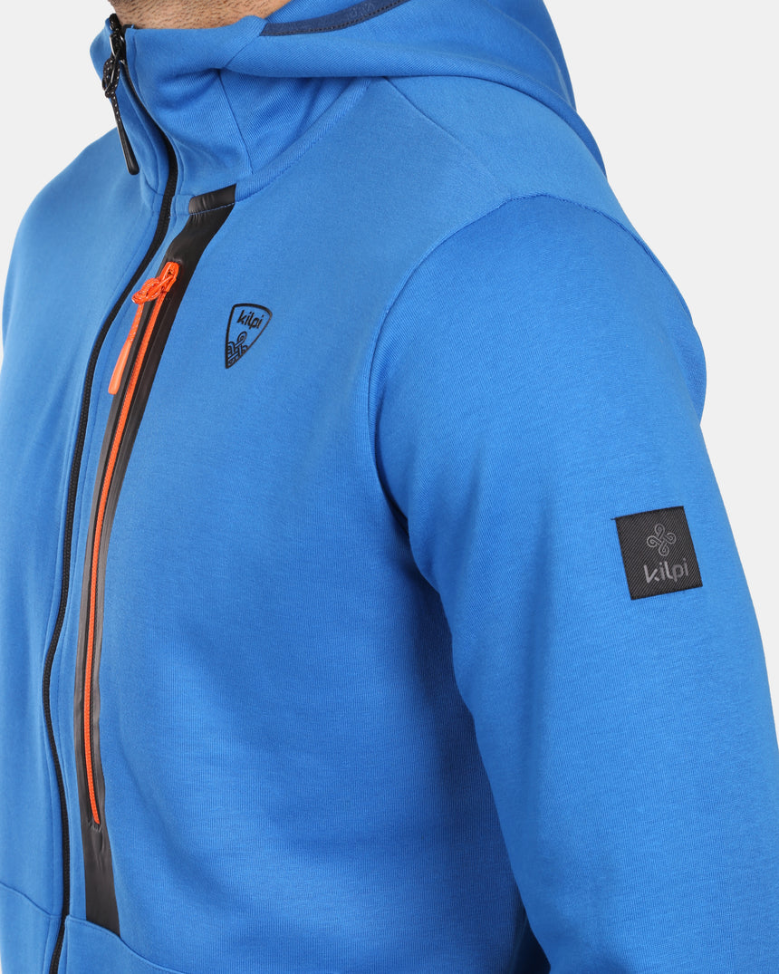 Sweat à capuche en coton pour hommes Kilpi OKAMPOS-M