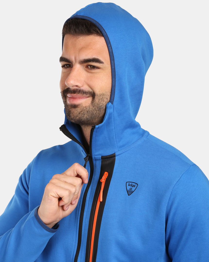 Sweat à capuche en coton pour hommes Kilpi OKAMPOS-M