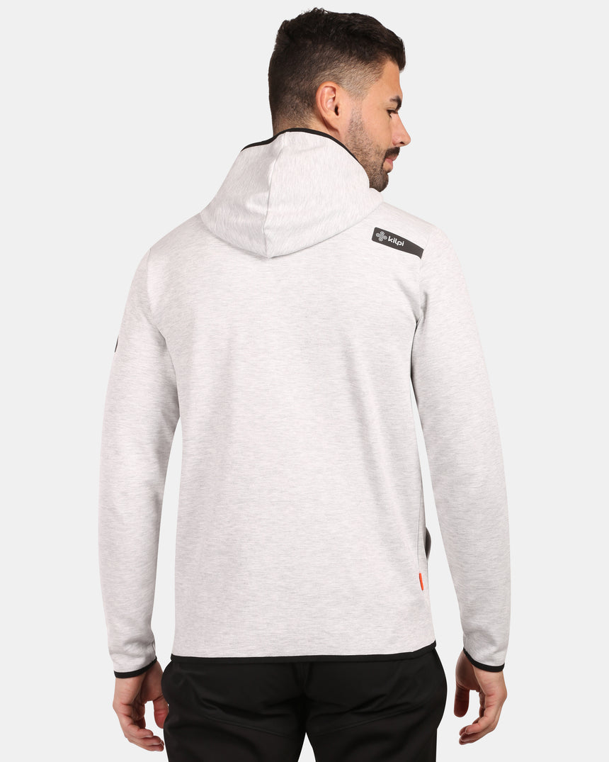Sweat à capuche en coton pour hommes Kilpi OKAMPOS-M