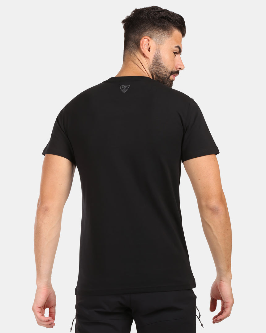 Men's cotton T-shirt with short sleeves Kilpi DISCOVER-M