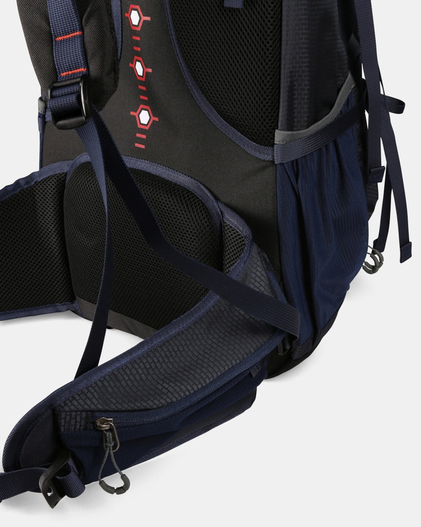 Sac à dos de randonnée 45 L Kilpi ECROW 45-U