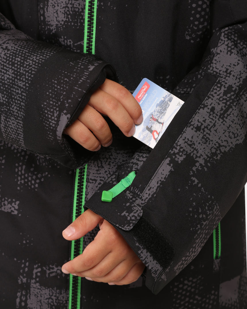 Boy's ski jacket Kilpi ATENI-JB