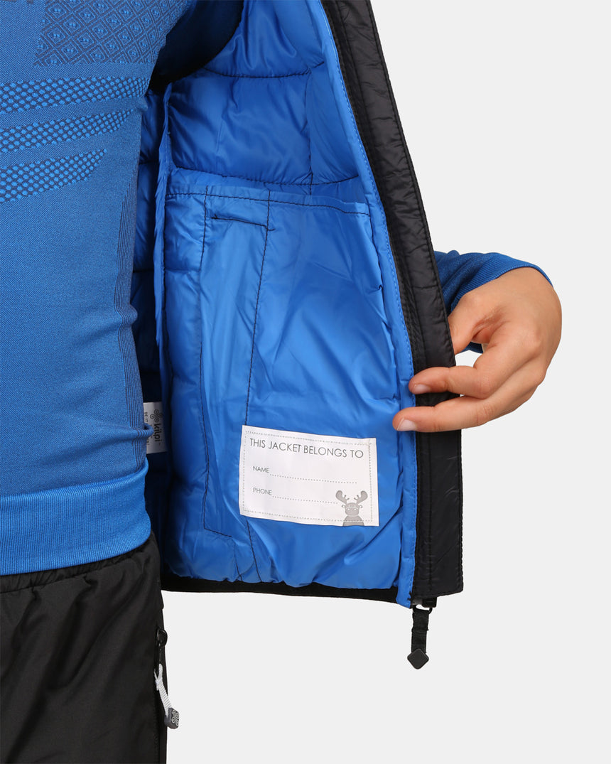 Boy's insulated vest Kilpi TOMM-JB