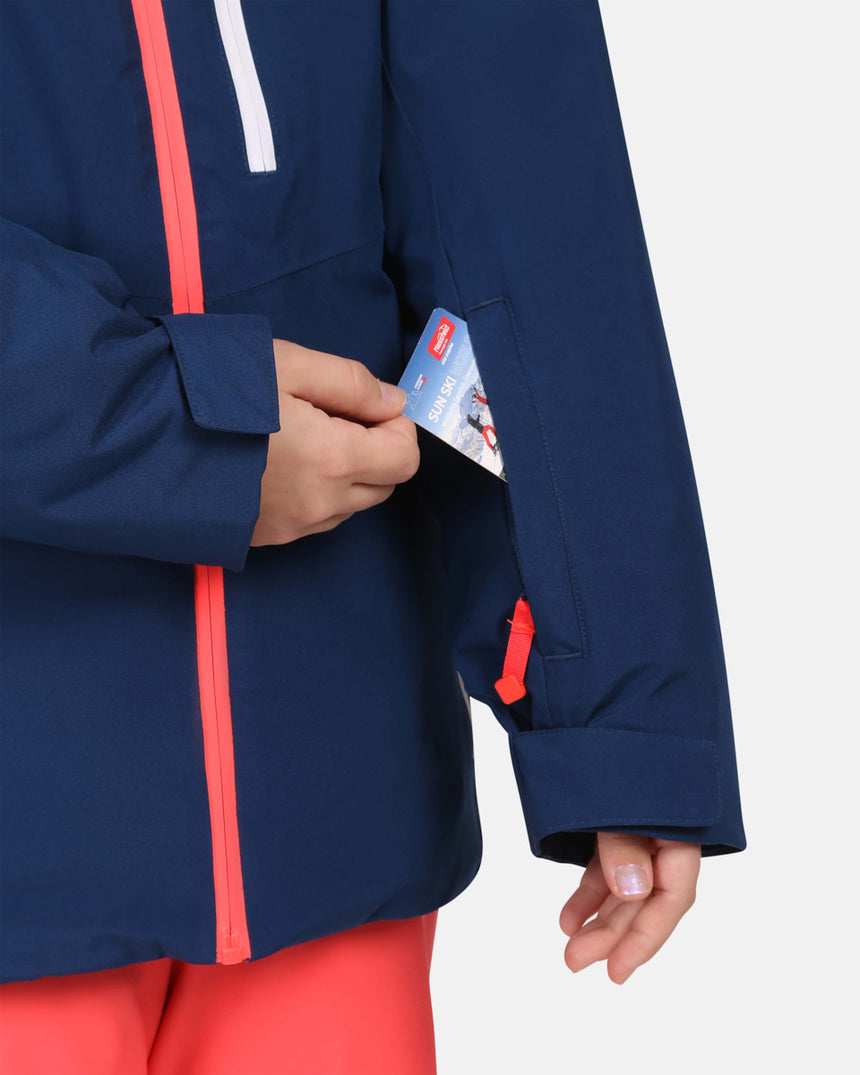 Girl's ski jacket Kilpi VALERA-JG
