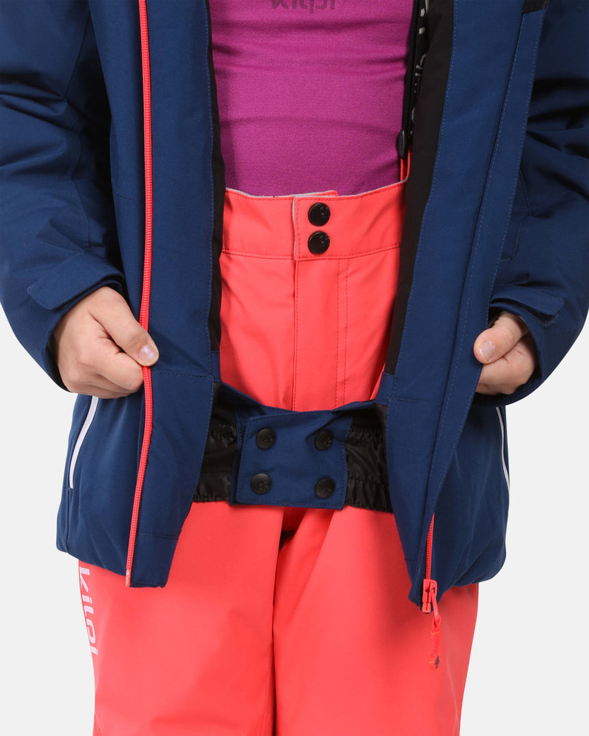 Girl's ski jacket Kilpi VALERA-JG