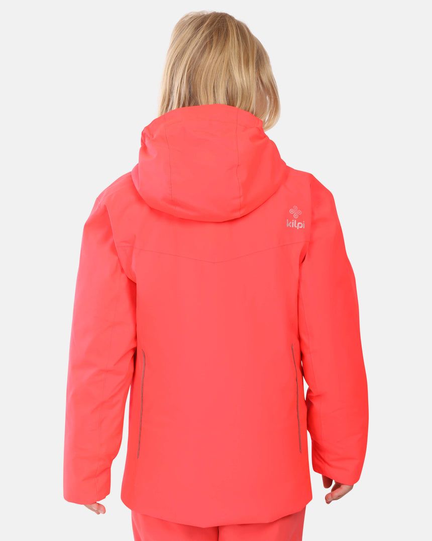 Girl's ski jacket Kilpi VALERA-JG