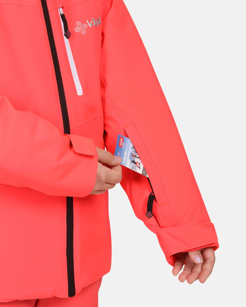 Girl's ski jacket Kilpi VALERA-JG